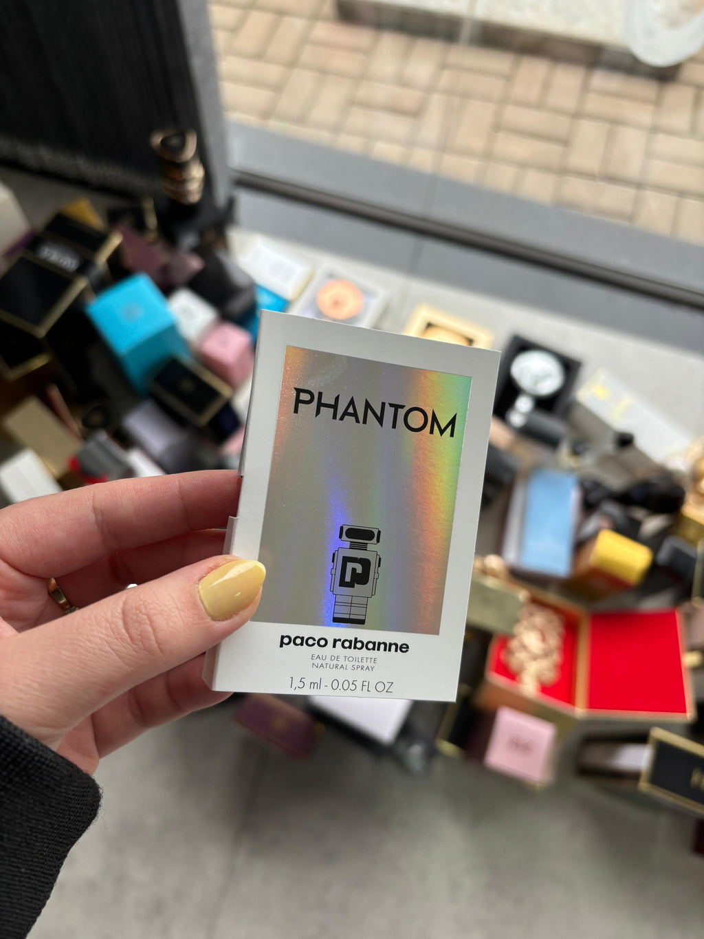Flaconete 1,5ml - Phantom Edt