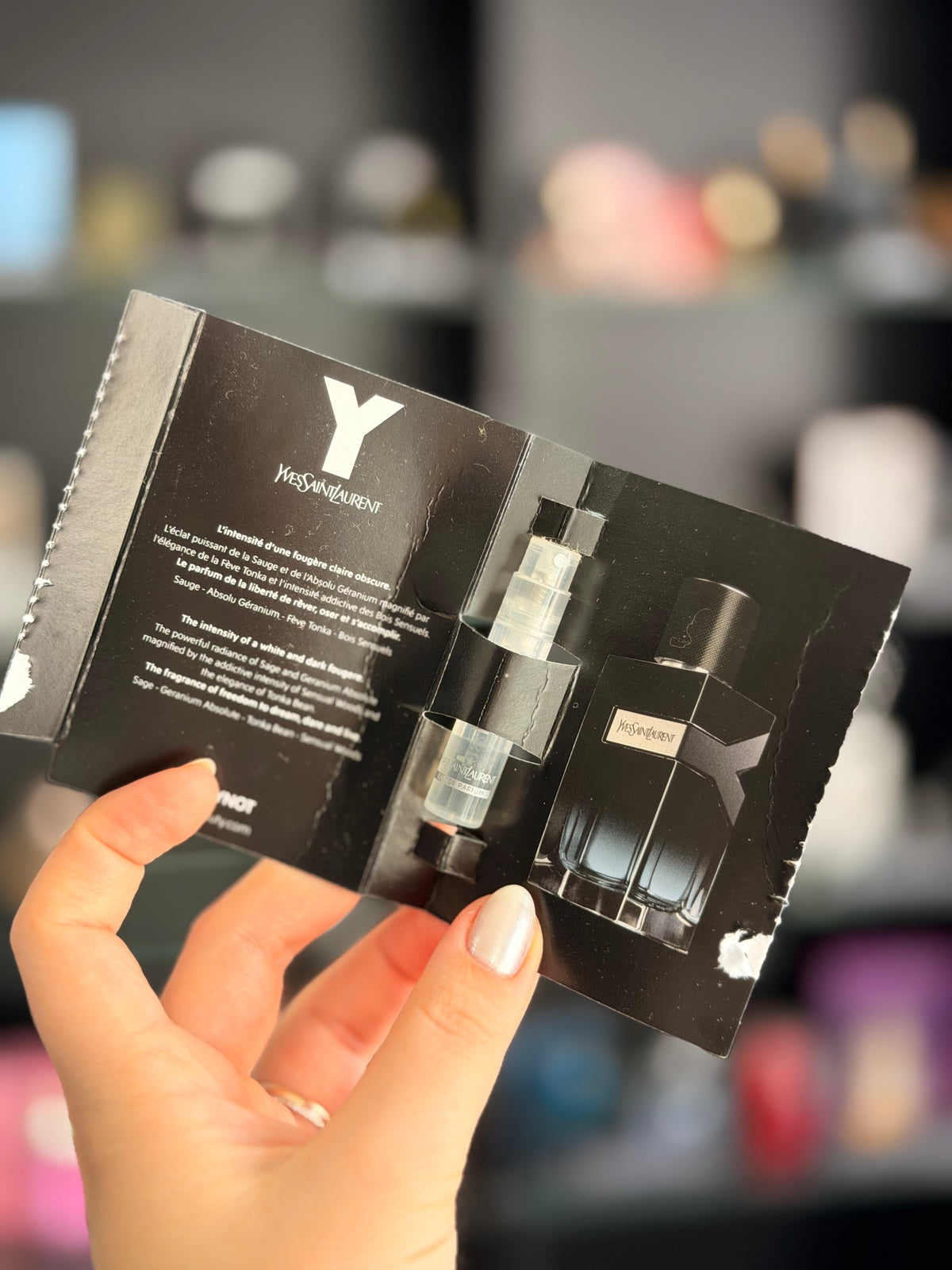 Flaconete 1,5ml - Y Edp YvesSaintLaurent