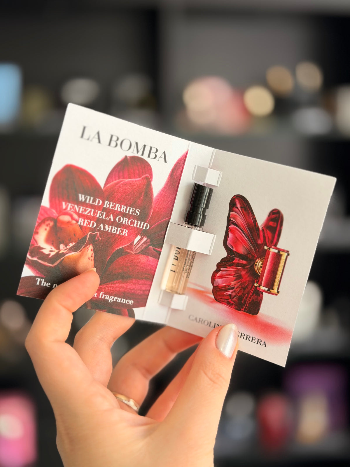 Flaconete 1,5ml - La Bomba Intense