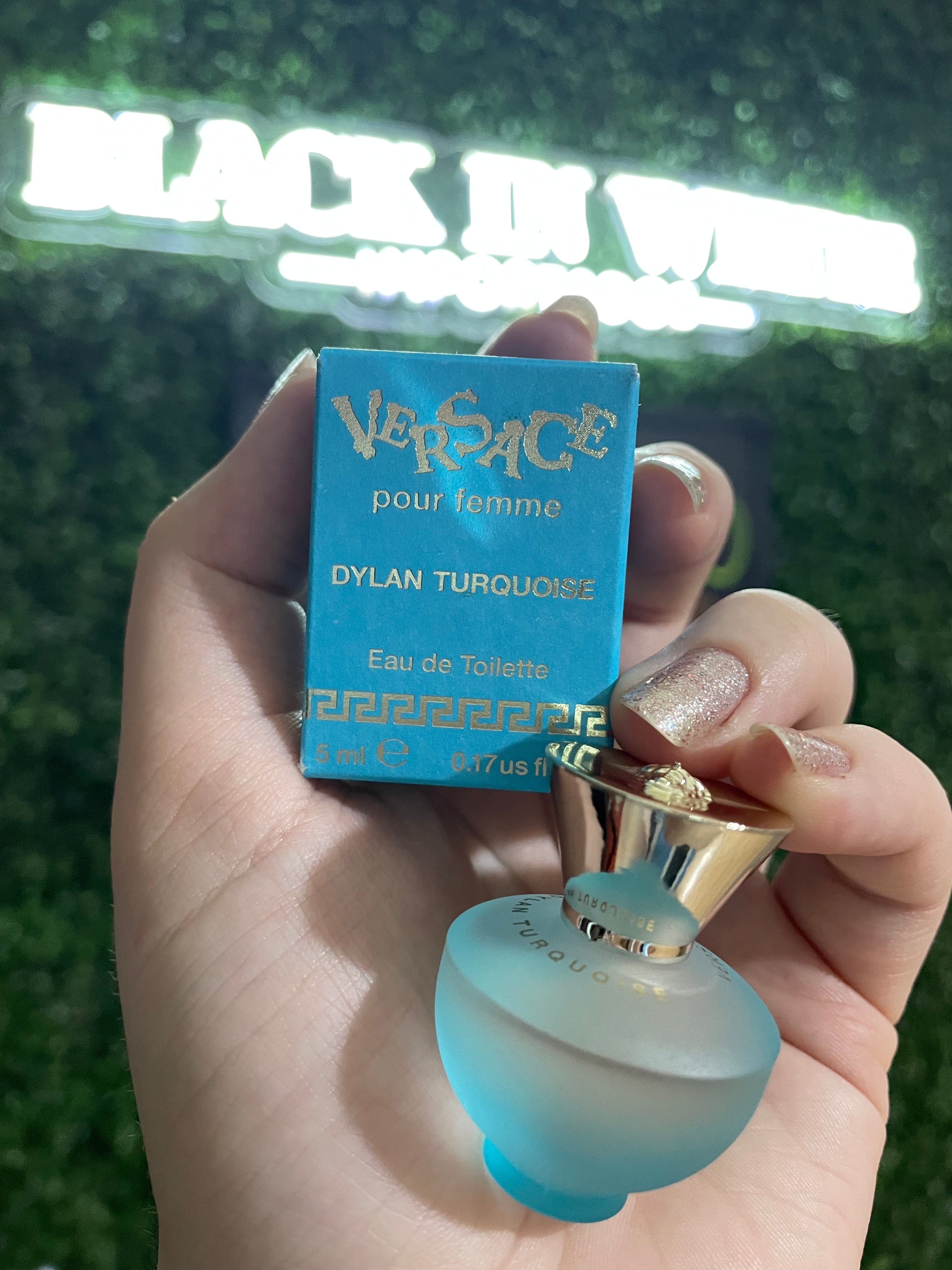 Miniatura 5ml Dylan Turquoise - Versace