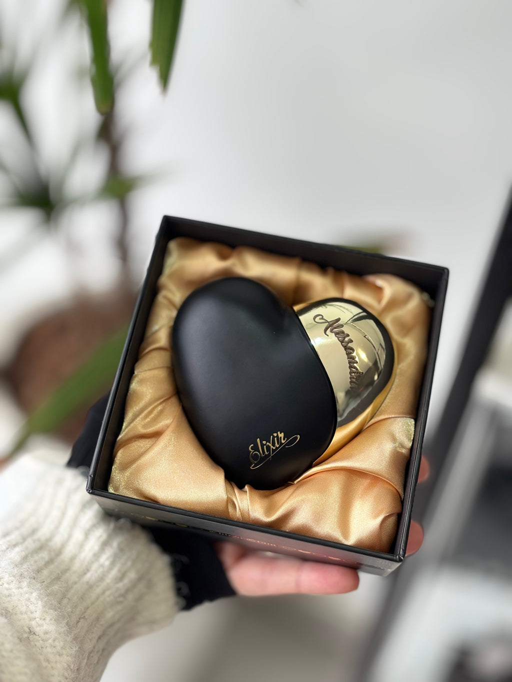 PERSONALIZADO Chic’n Glam Elixir 75ml - Personalizado com Nome + Brinde 1 Caixa de Ferrero Rocher ou 1 botão de Rosas