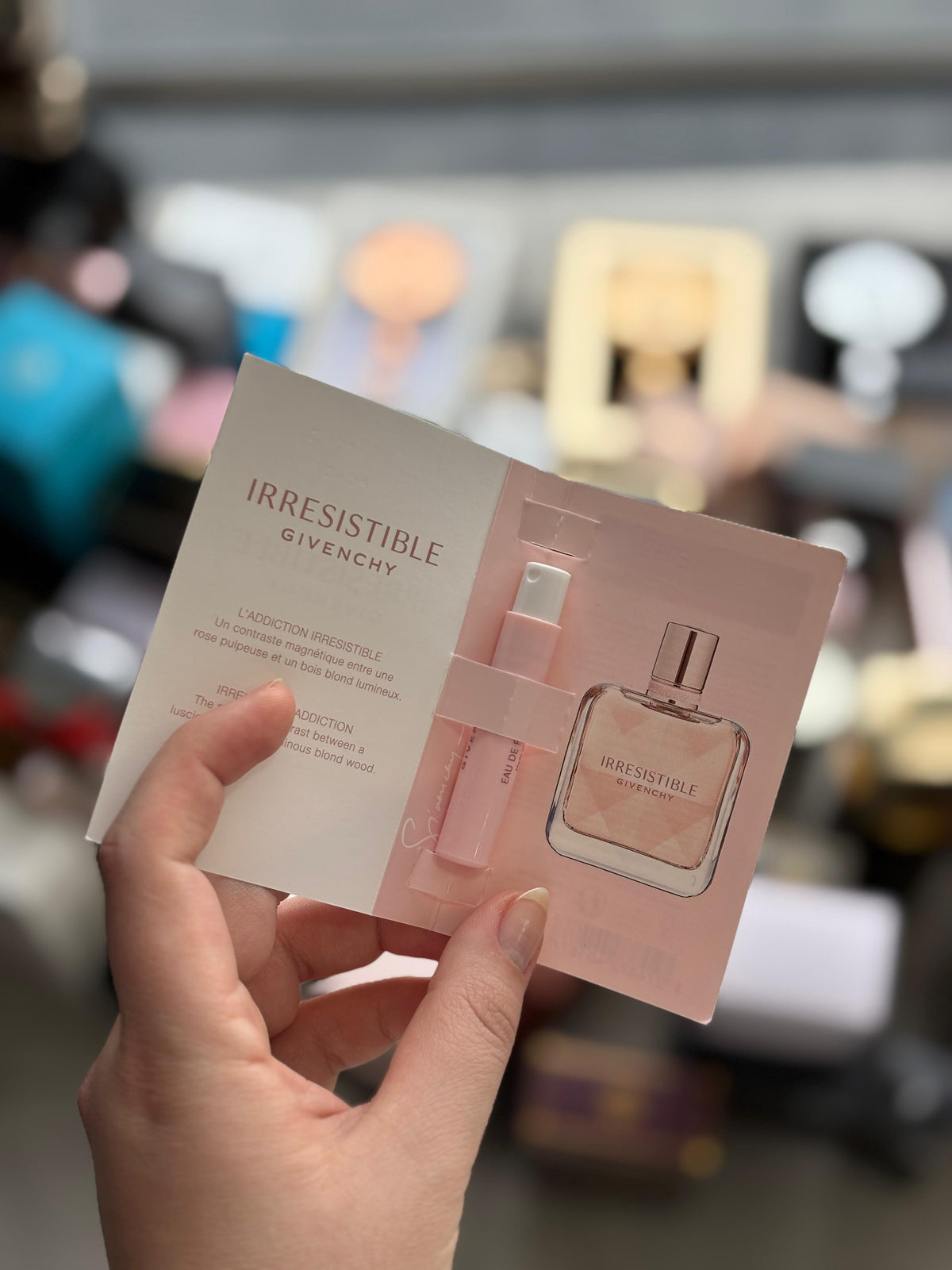 Flaconete 1,5ml - Irresistible EDP