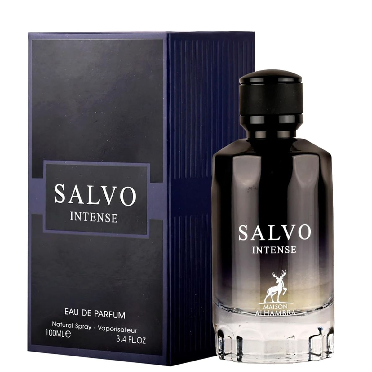 Salvo Intense 100ml - Maison Alhambra