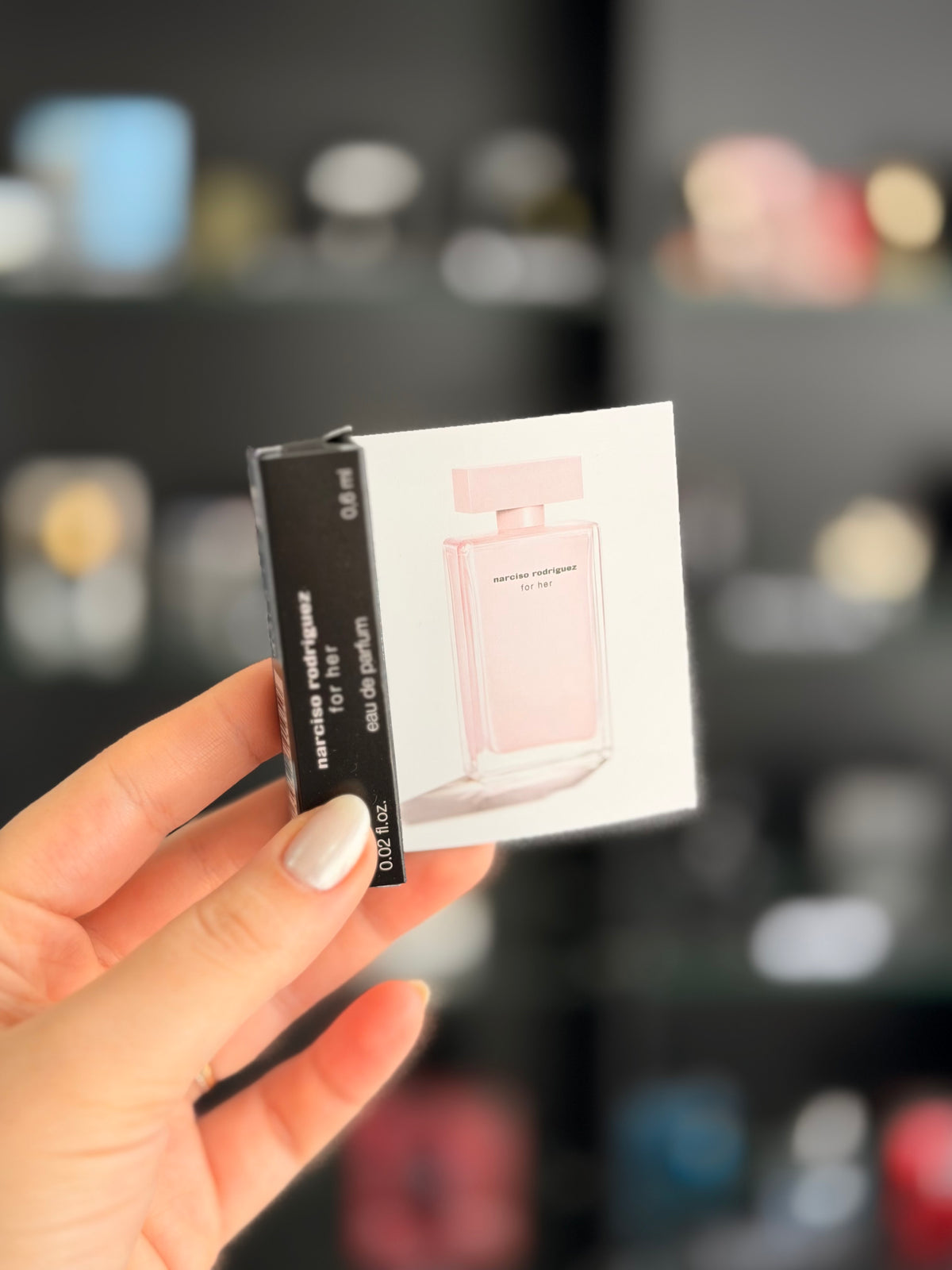 Flaconete 1,5ml - Narcísio Rodrigues For Her EDP