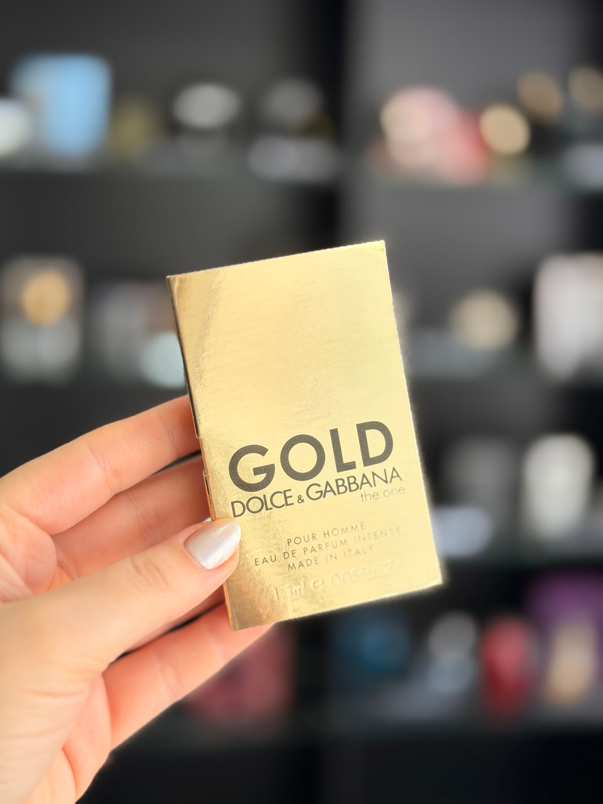 Flaconete 1,5ml - The One Gold LANÇAMENTO