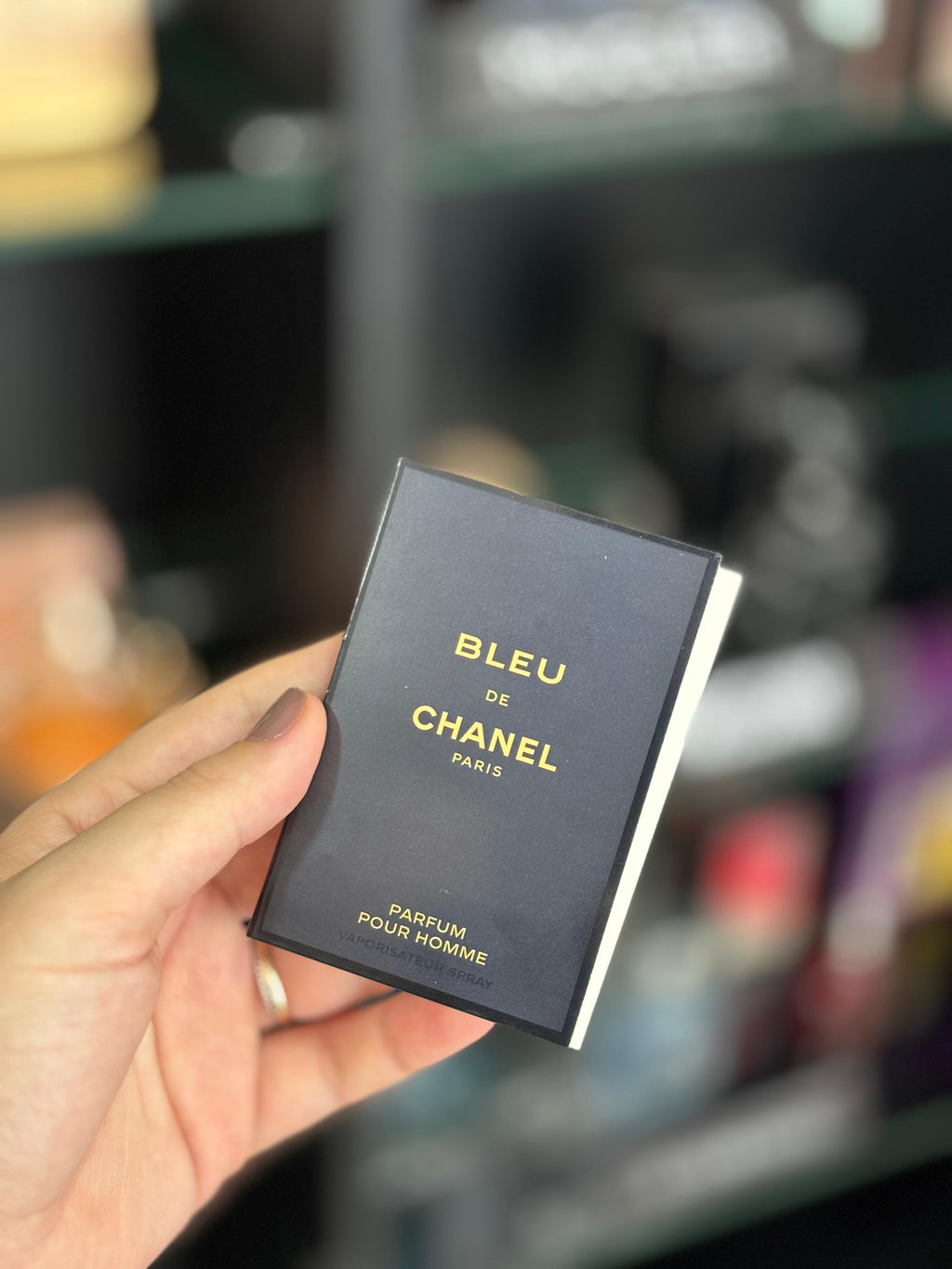 Flaconete 1,5ml - Bleu de Chanel Parfum