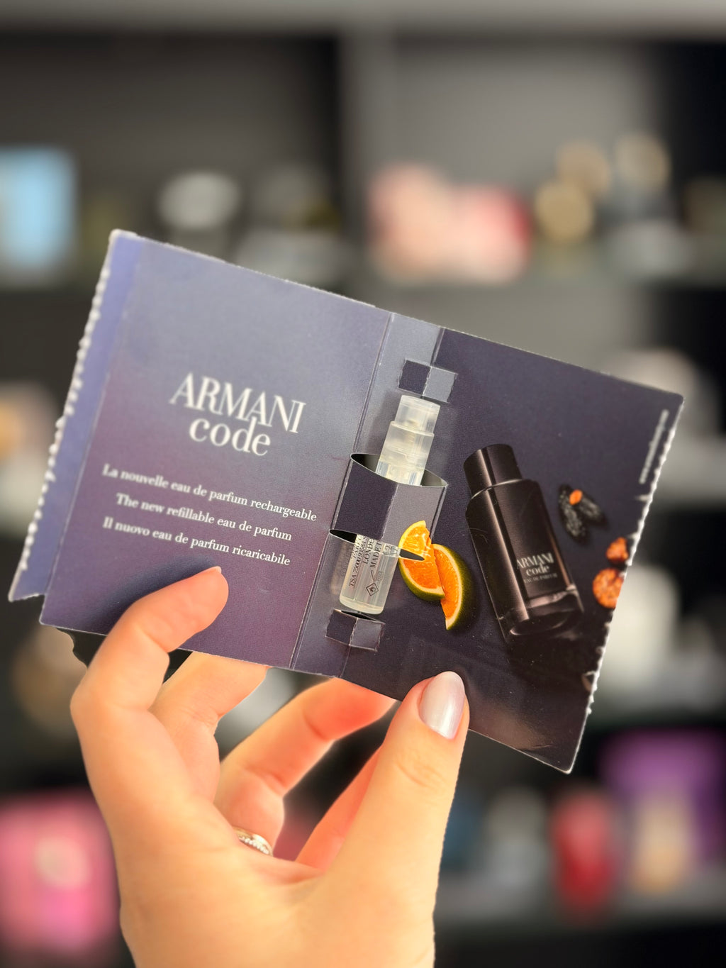 Flaconete 1,5ml - Armani Code Eau de Parfum