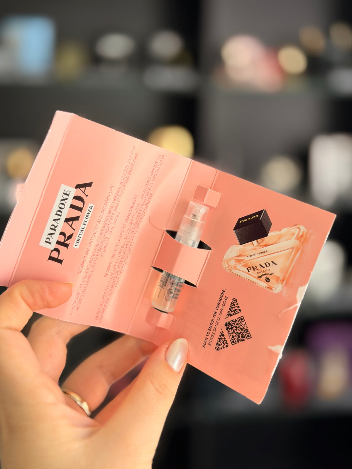 Flaconete 1,5ml - Prada Paradoxe Virtual Flower