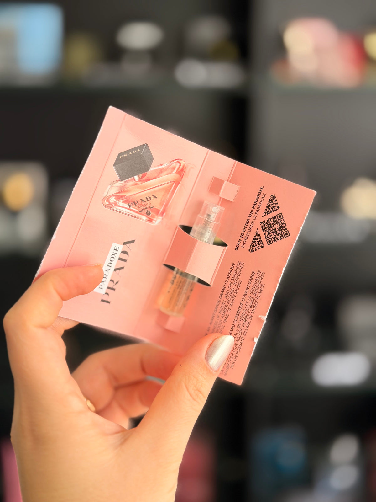 Flaconete 1,5ml - Prada Paradoxe Eau de Parfum