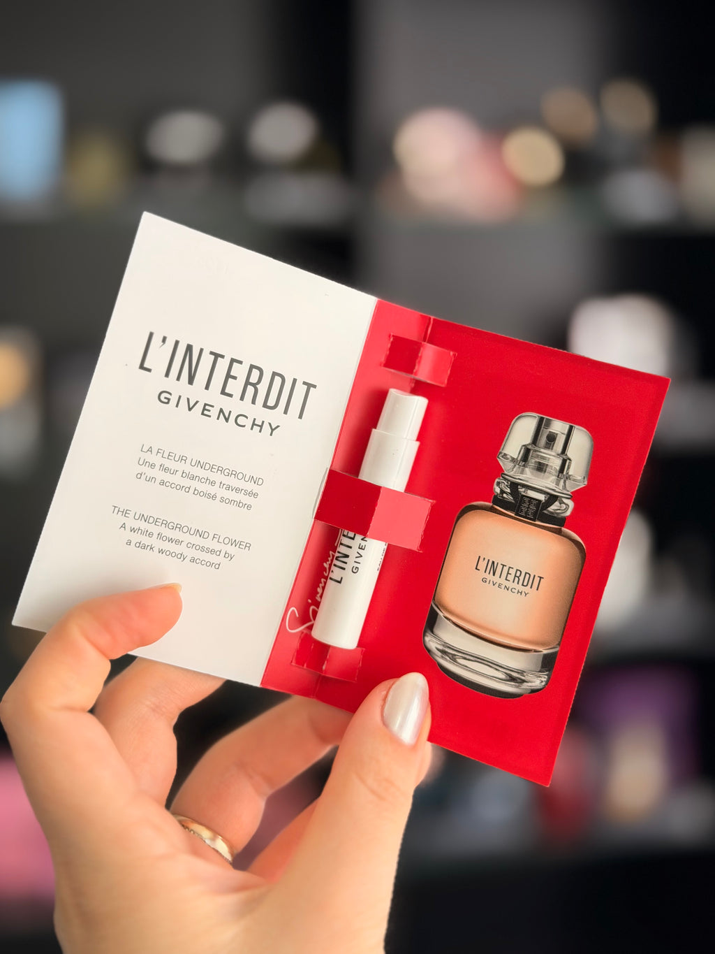 Flaconete 1,5ml - Linterdit Eau de Parfum