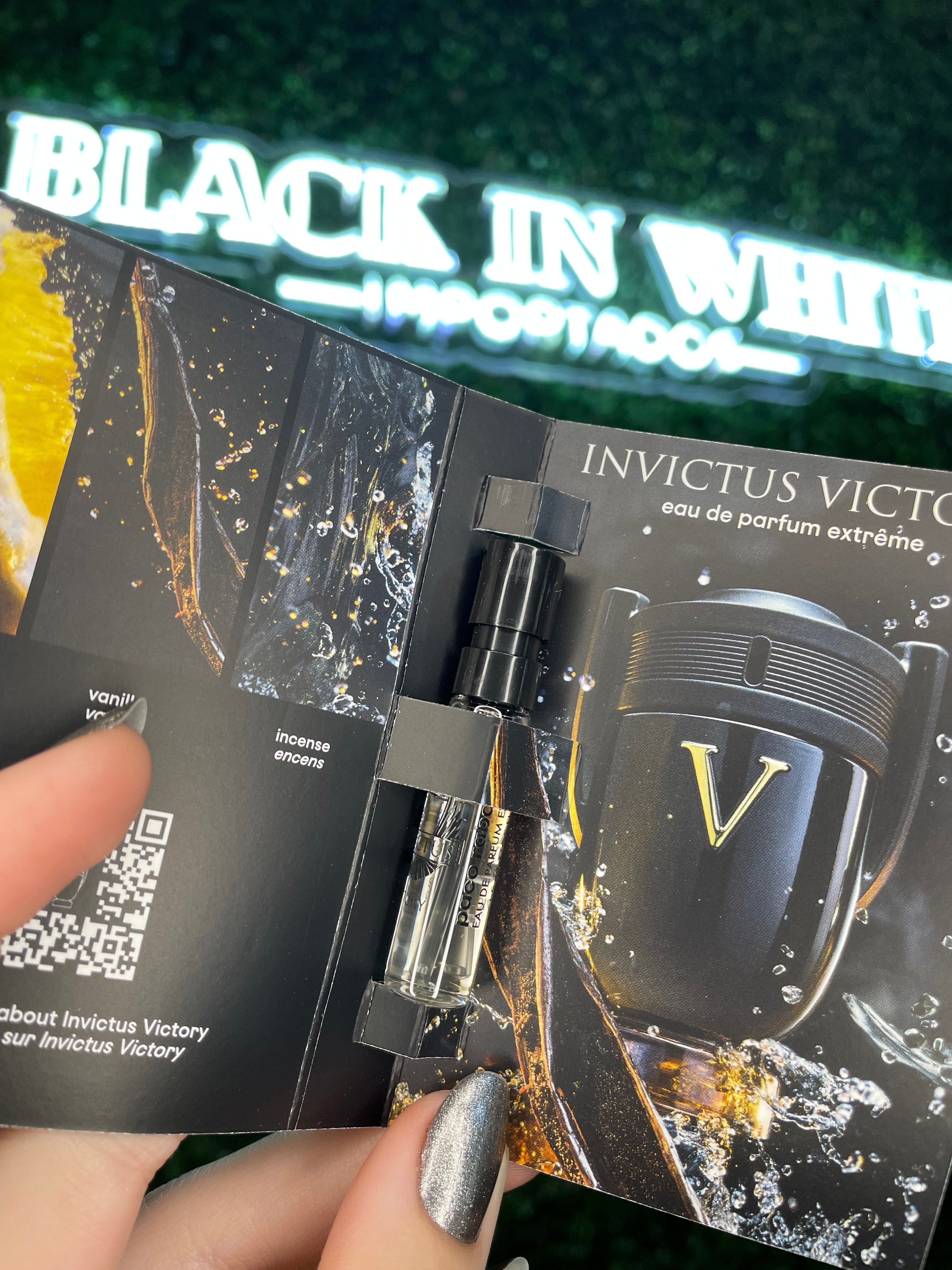 Flaconete 1,5ml - Invictus Victory LANÇAMENTO Paco Rabanne