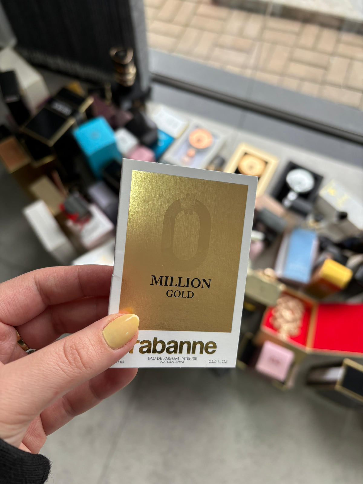 Flaconete 1,5ml - Million Gold Men