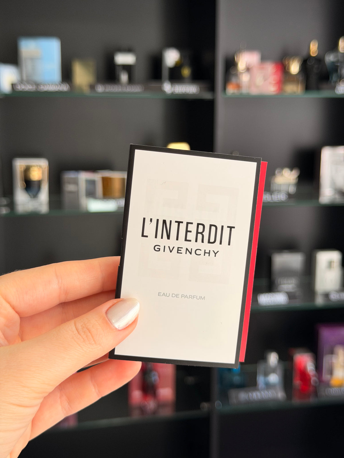 Flaconete 1,5ml - Linterdit Eau de Parfum