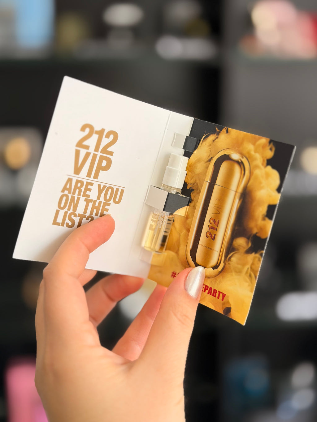 Flaconete 1,5ml - 212 Vip Fem