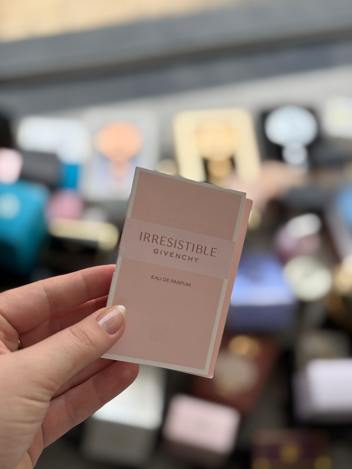 Flaconete 1,5ml - Irresistible EDP
