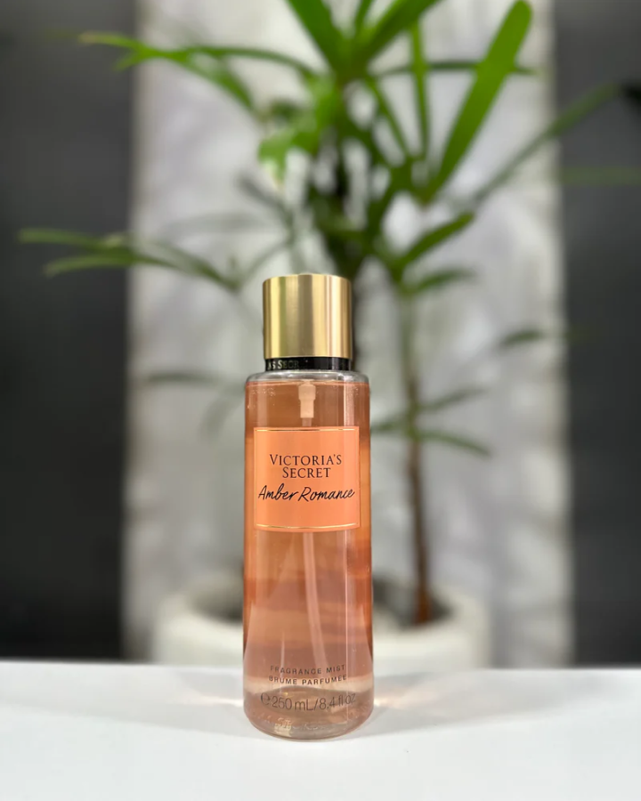 Body Splash - Amber Romance 250ml