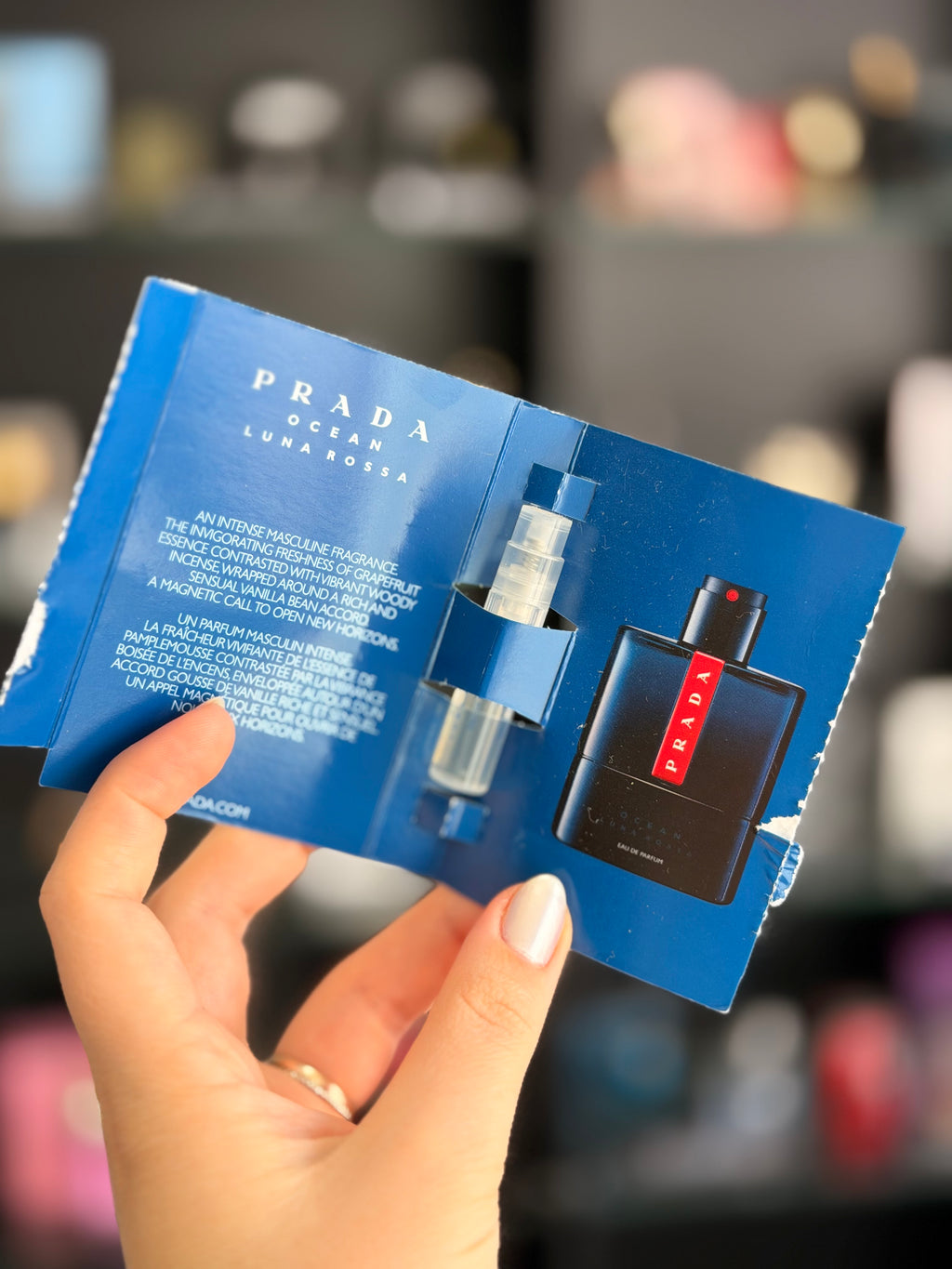 Flaconete 1,5ml - Prada Ocean