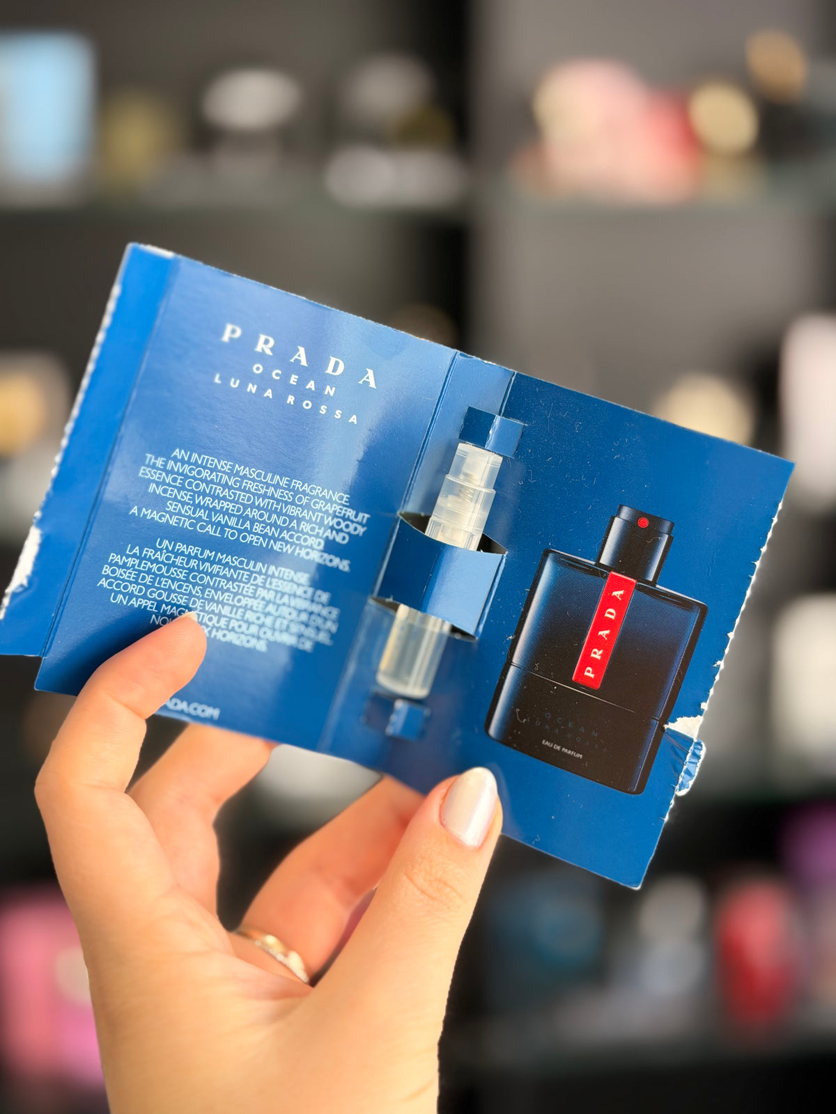 Flaconete 1,5ml - Prada Ocean