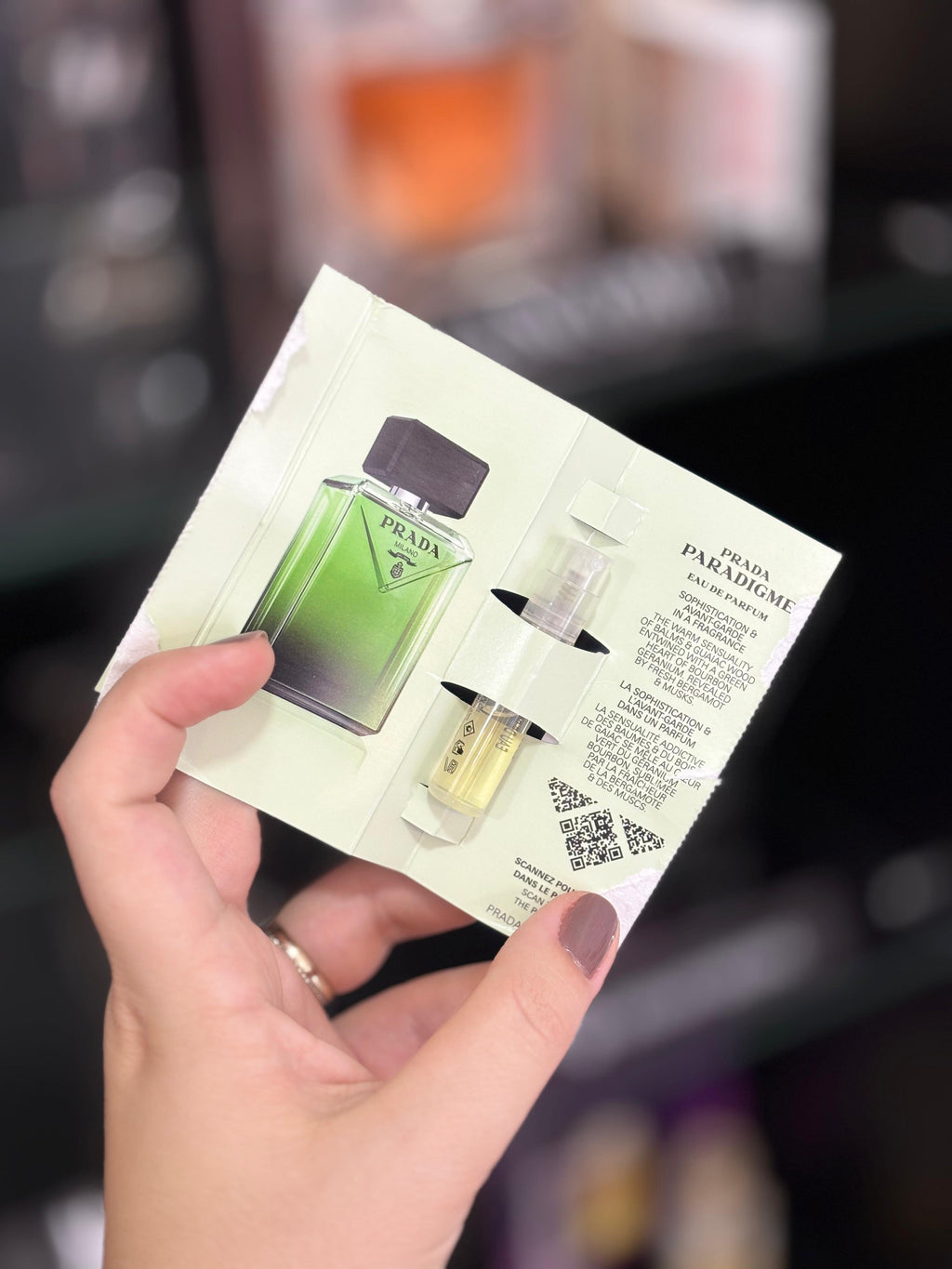 Flaconete 1,5ml - LANÇAMENTOS Prada Paradigme