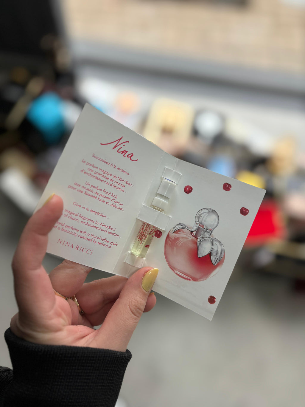 Flaconete 1,5ml - Nina Edt Nina Ricci