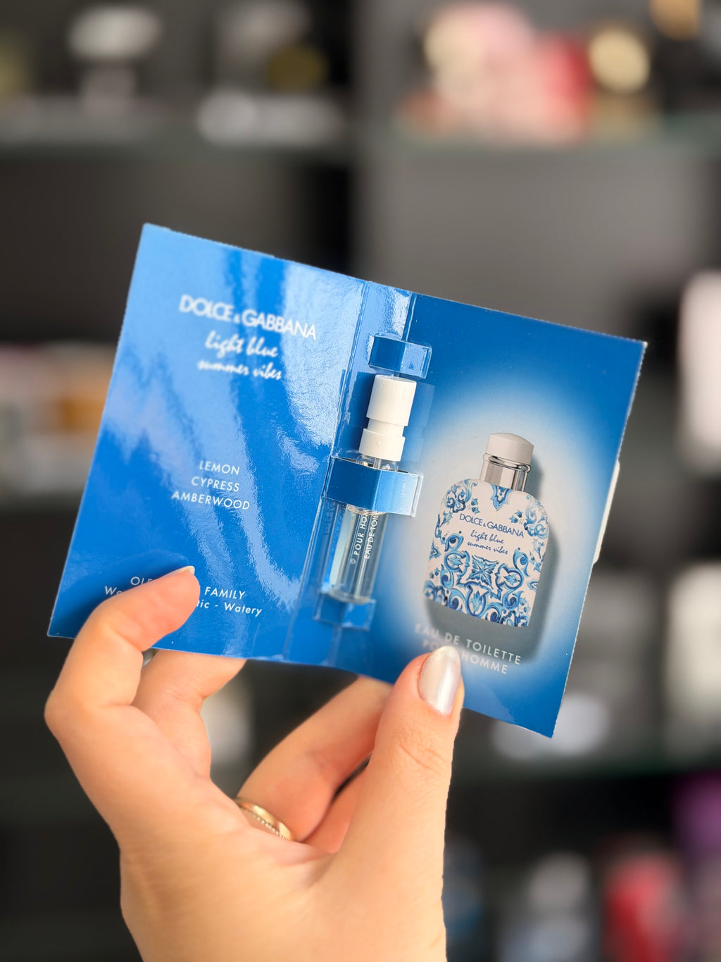 Flaconete 1,5ml - Light Blue Summer Vibes