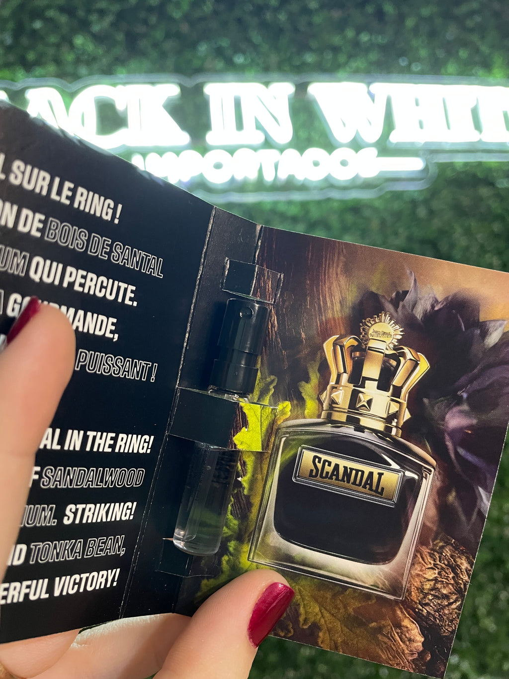 Flaconete 1,5ml - Scandal Le Parfum Men