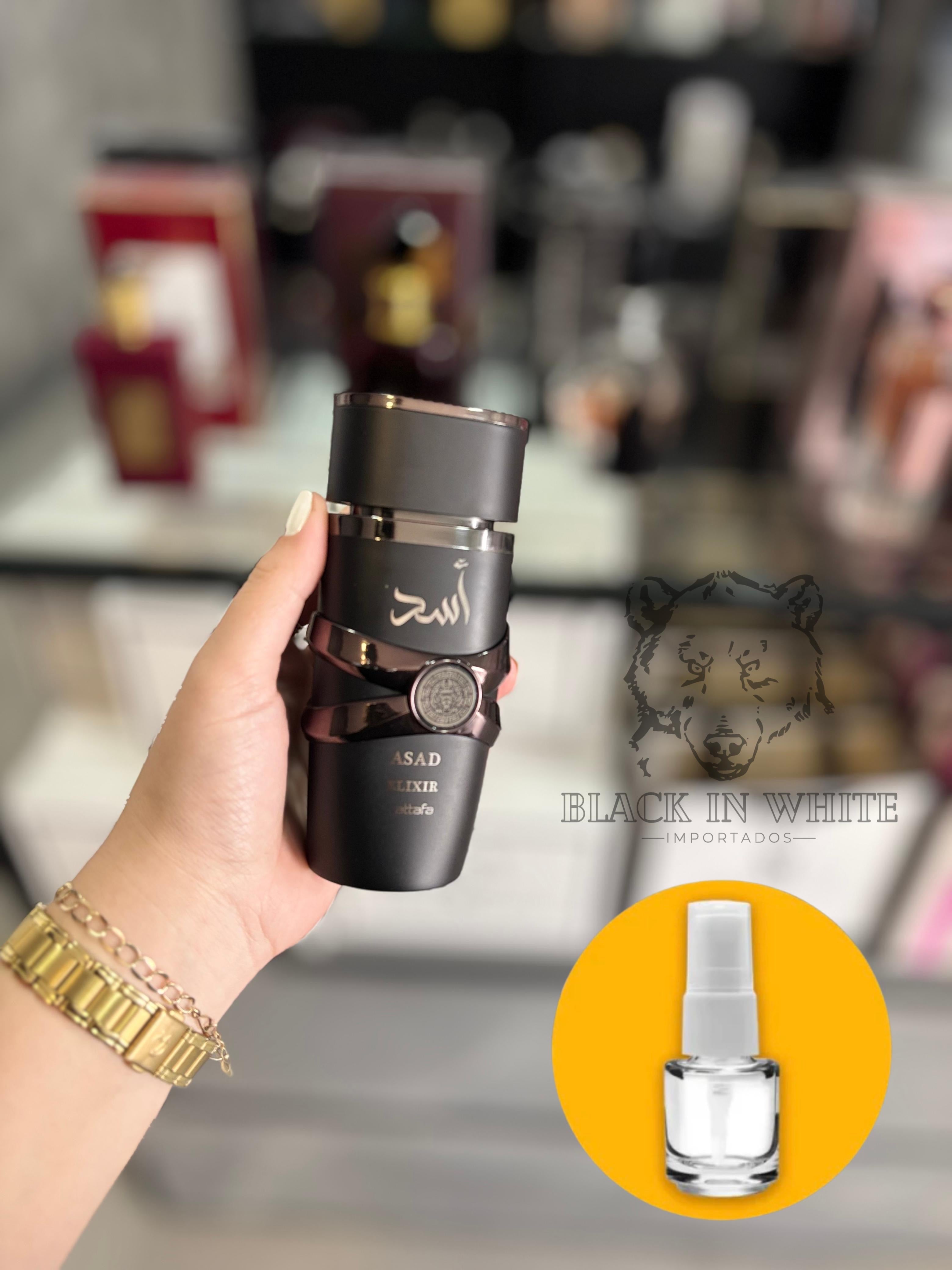 Decant 5ml - LANÇAMENTO Asad Elixir