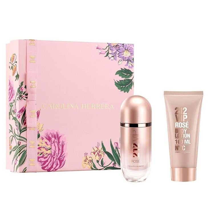 Coffret Kit 212 Vip Rosé 80ml + Hidratante Paco Rabanne