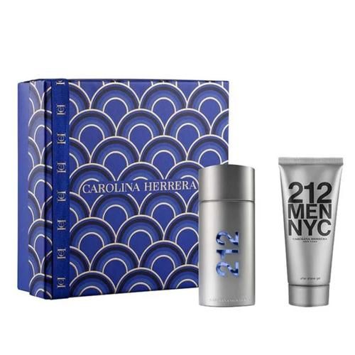 Coffret Kit 212 Nyc Men 100ml + Gel de Banho Carolina Herrera