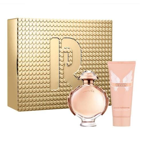 Coffret Kit Olympea Edp 80ml + Hidratante Paco Rabanne