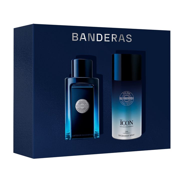 Coffret Kit The Icon Edt 100ml + Desodorante 150ml Antonio Banderas