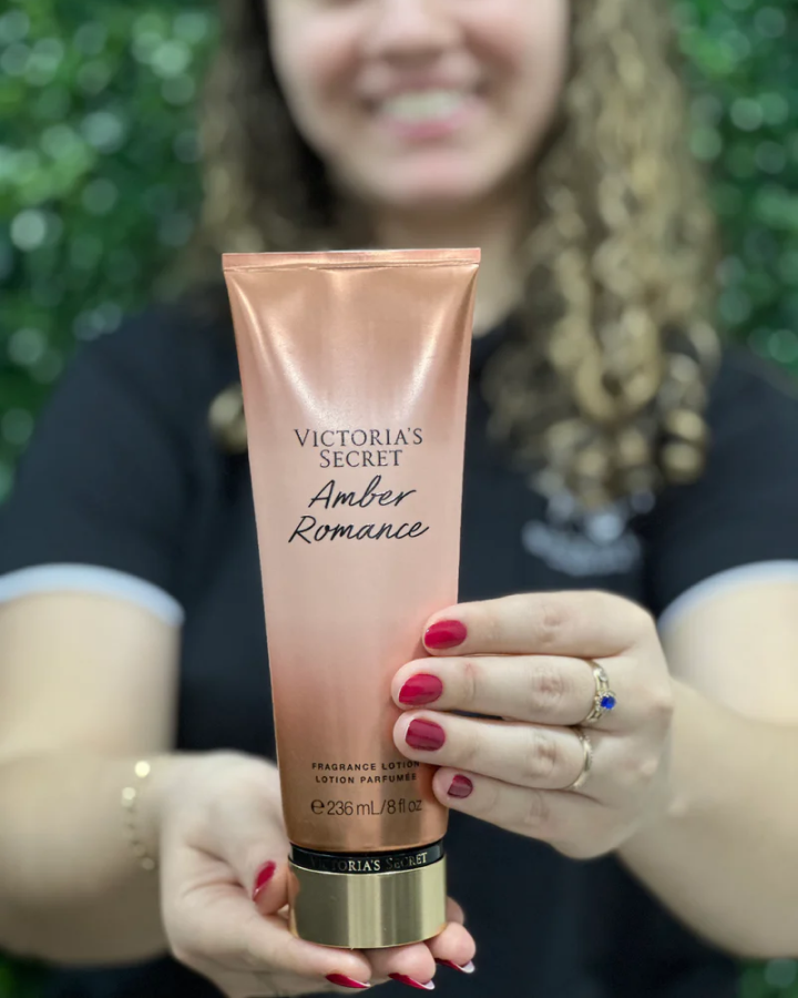 Creme Hidratante - Amber Romance 236ml
