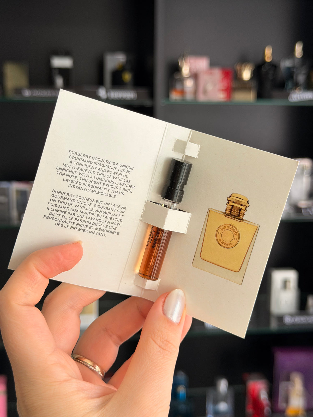 Flaconete 1,5ml - Burberry Goddes