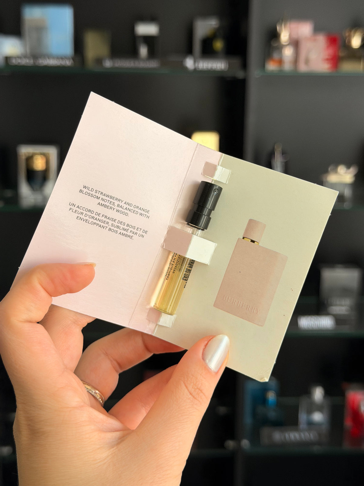 Flaconete 1,5ml - Burberry Her Elixir