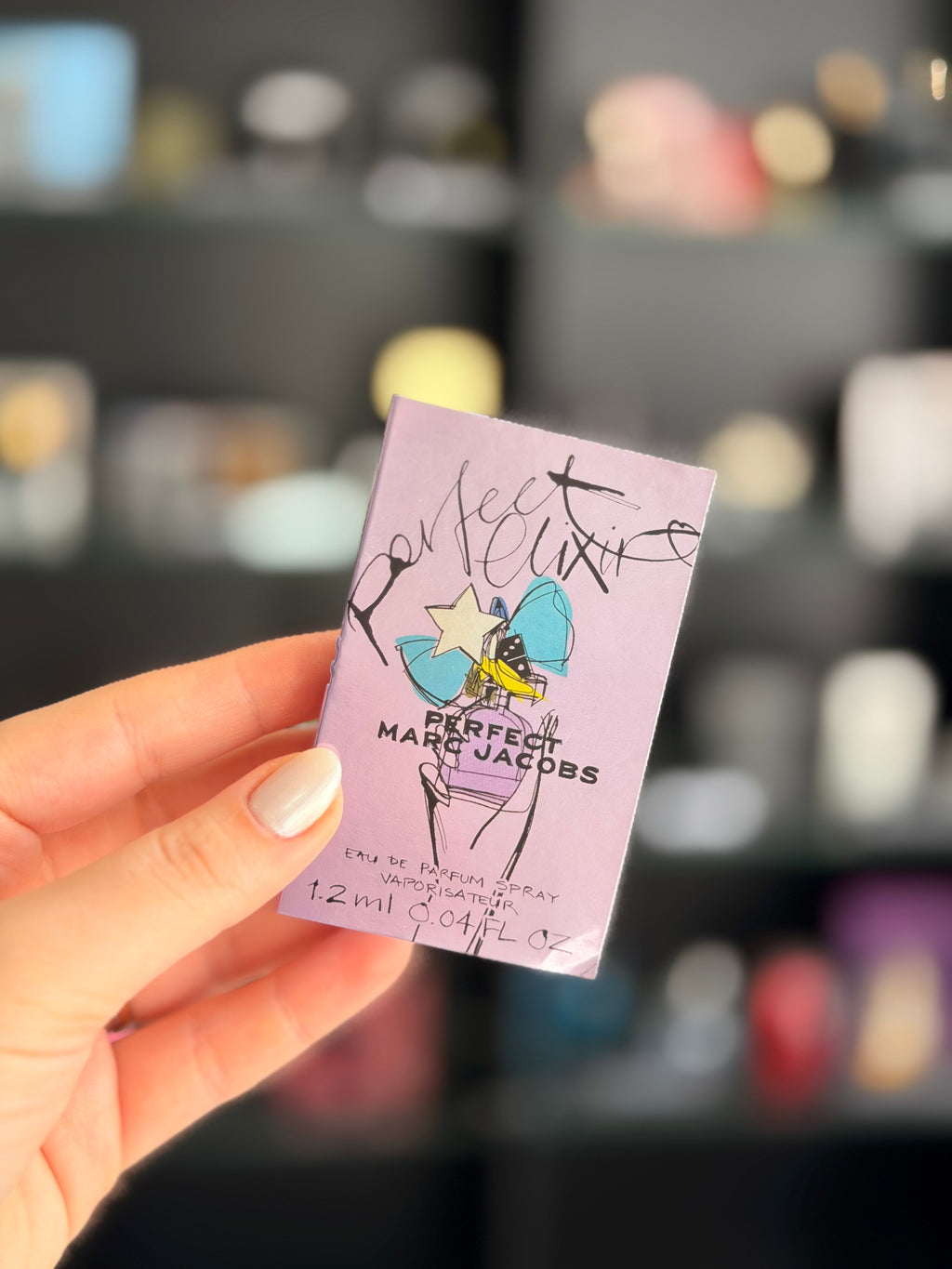 Flaconete 1,5ml - Perfect Elixir Marc Jacobs