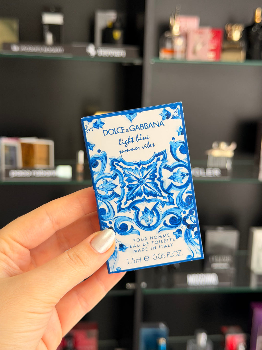 Flaconete 1,5ml - Light Blue Summer Vibes
