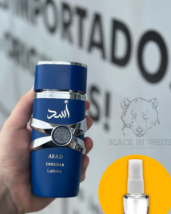 Decant 5ml - Asad Zanzibar