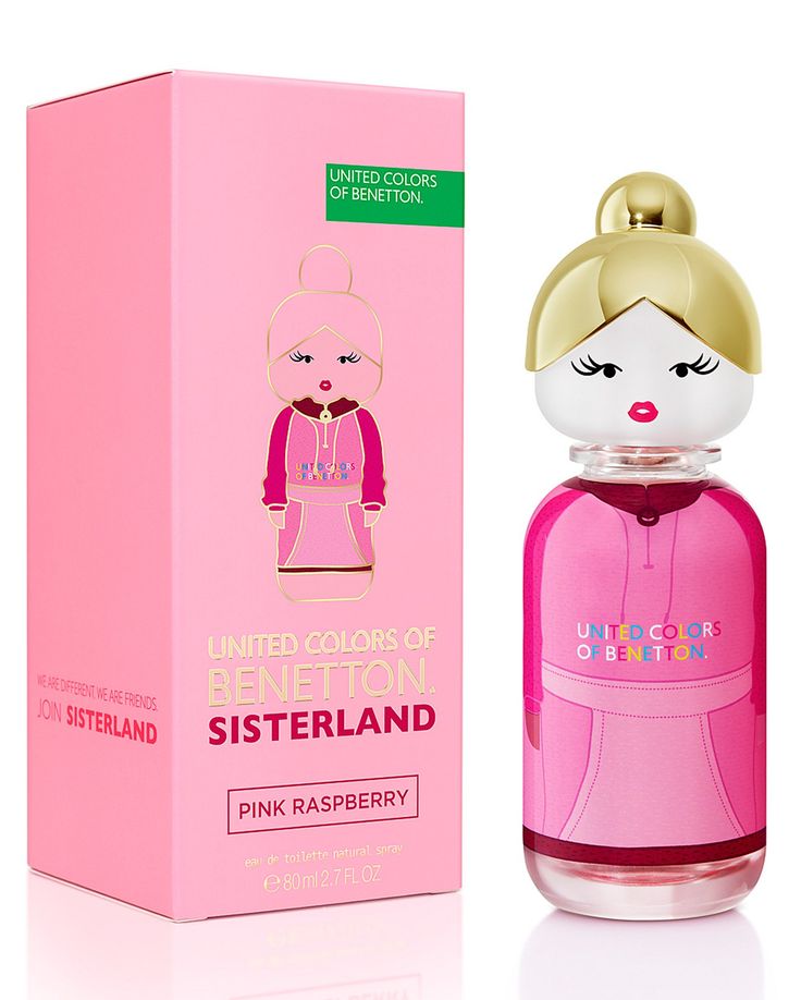 Benetton - Pink Raspberry 80ml