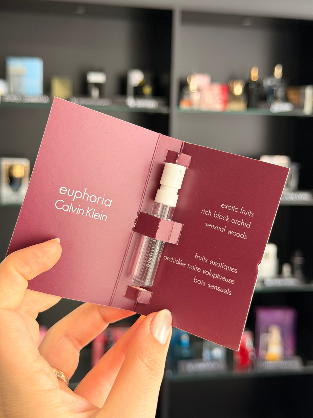Flaconete 1,5ml - Euphoria Eau de Parfum