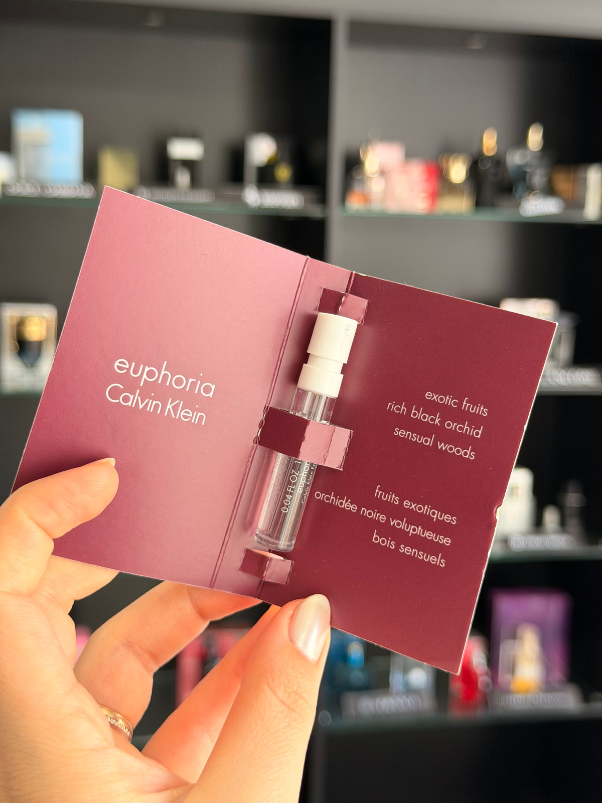 Flaconete 1,5ml - Euphoria Eau de Parfum