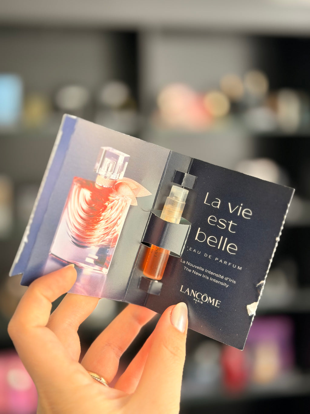 Flaconete 1,5ml - Lá Vie Íris Absolu