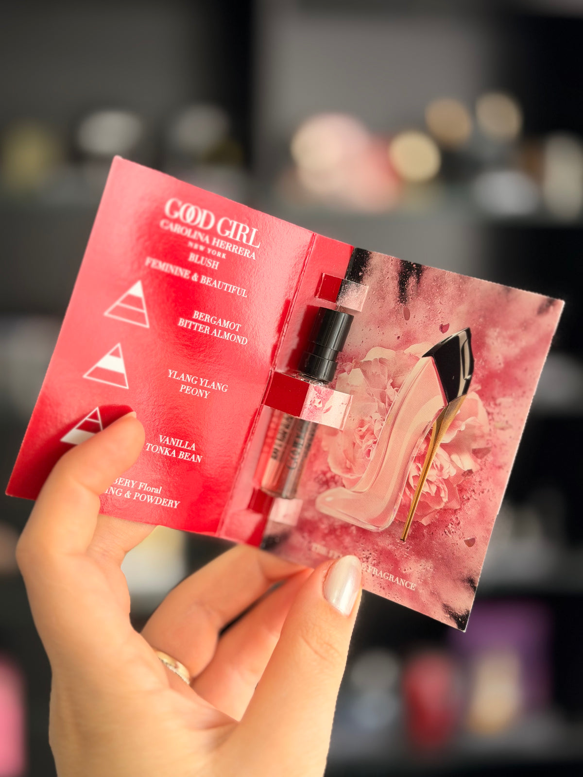 Flaconete 1,5ml - Good Girl Blush