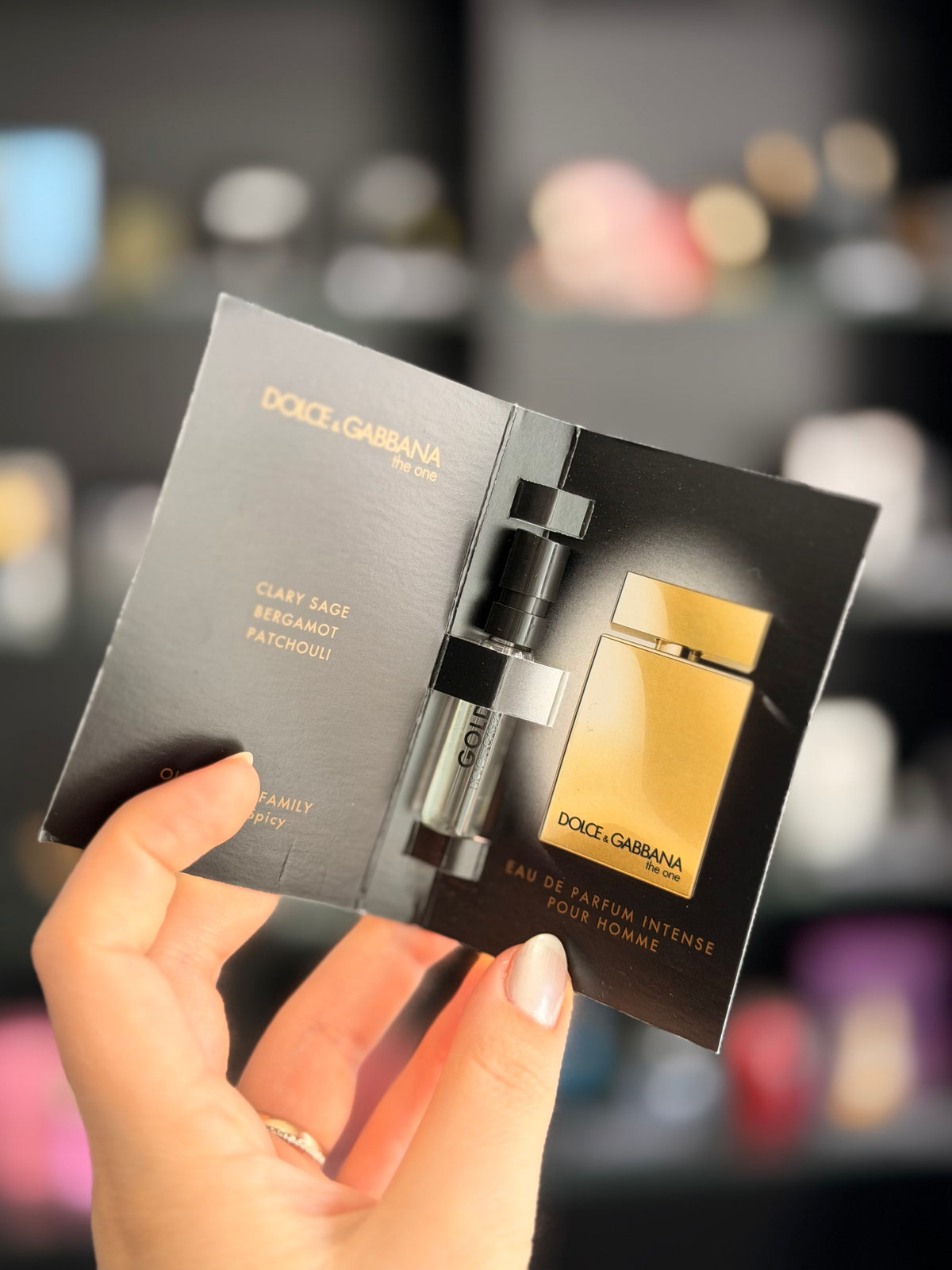 Flaconete 1,5ml - The One Gold LANÇAMENTO