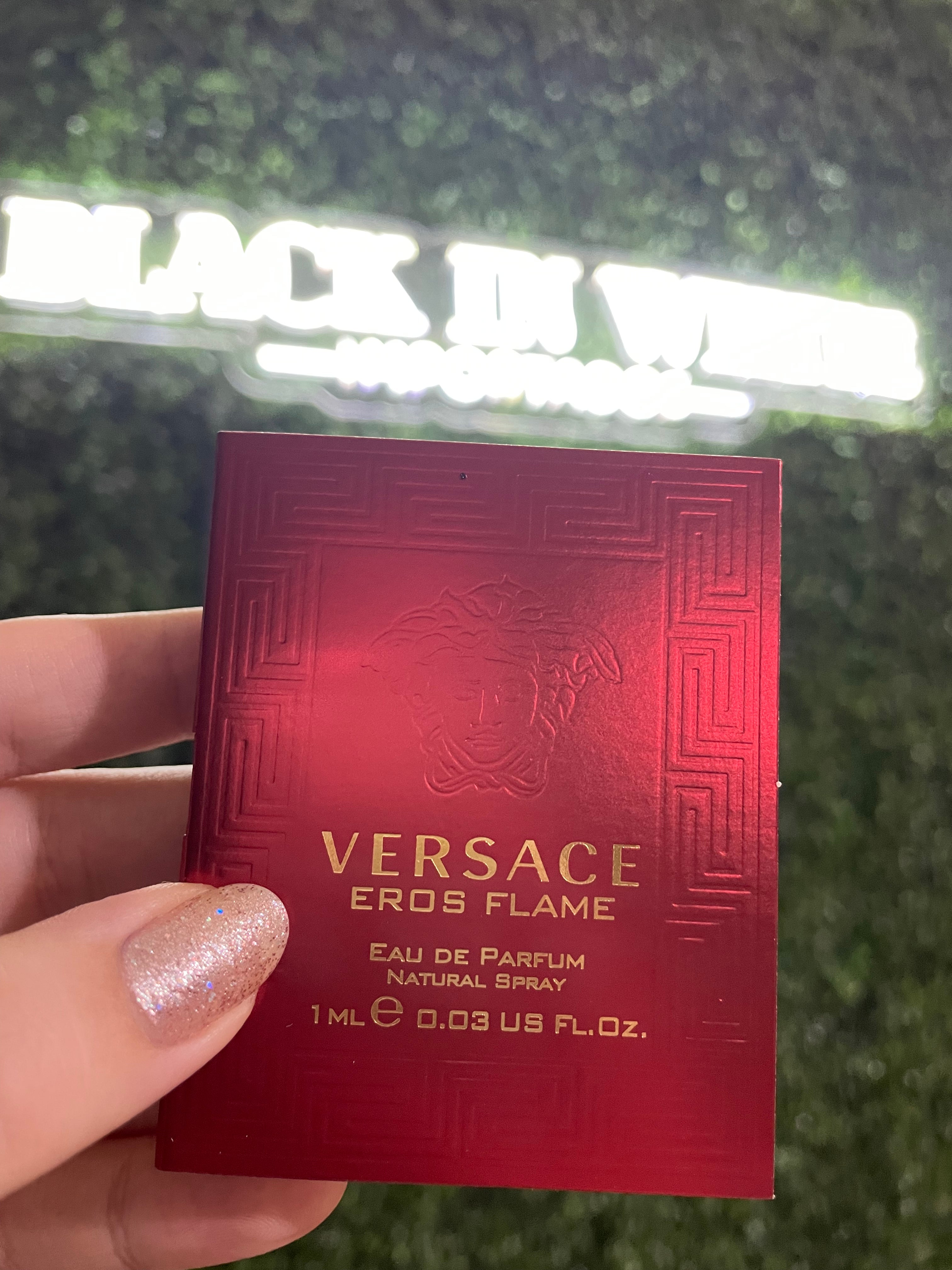 Flaconete 1ml - Eros Flame Versace