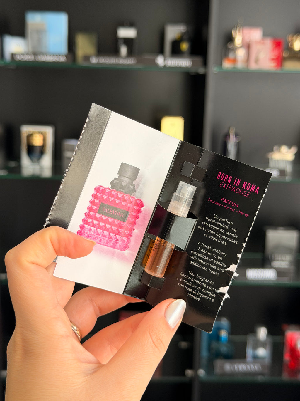 Flaconete 1,5ml - Valentino Born In Roma Extradose