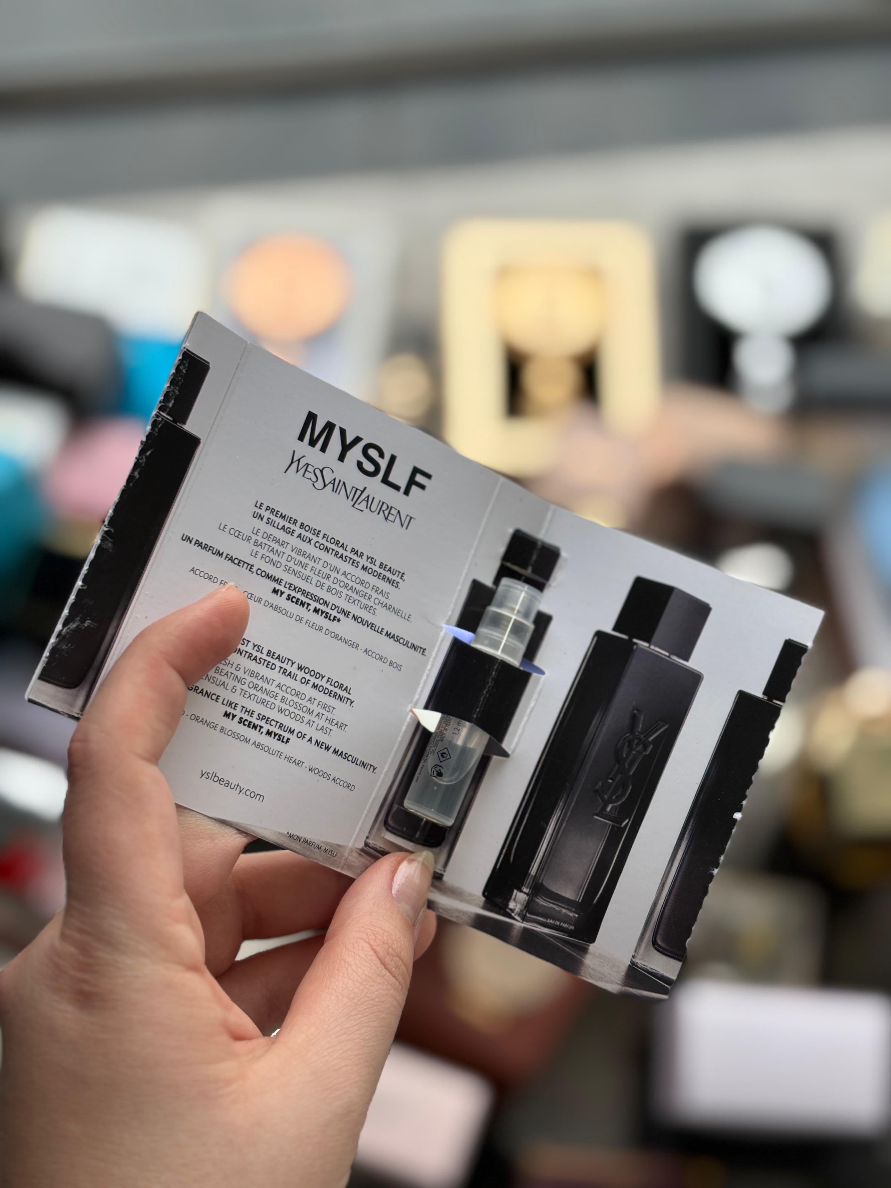 Flaconete 1,5ml - Mysfl YvesSaintLaurent