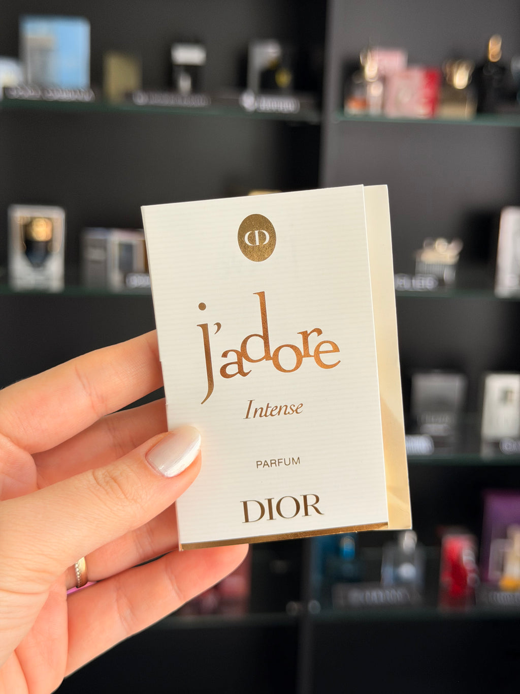 Flaconete 1,5ml - Jadore Parfum Intense LANÇAMENTO