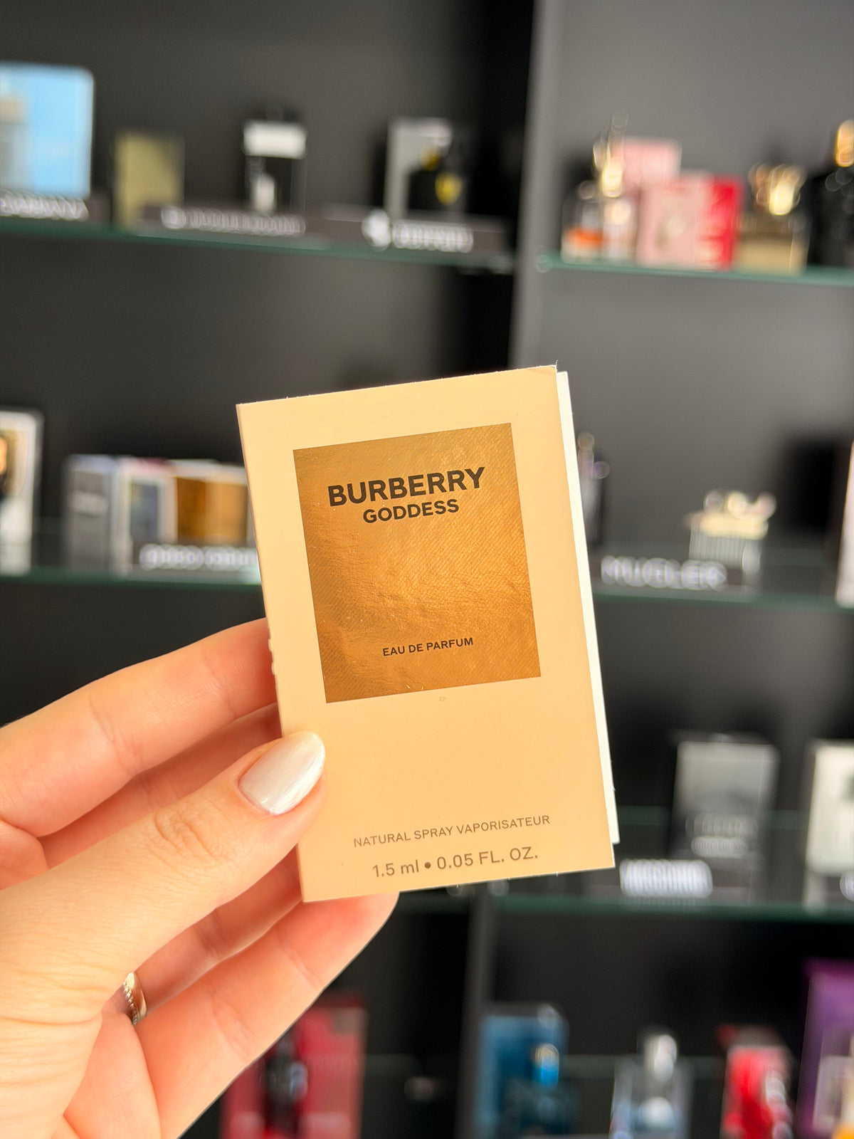 Flaconete 1,5ml - Burberry Goddes