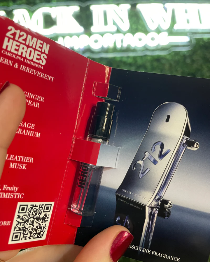 Flaconete 1,5ml - 212 Heroes Men