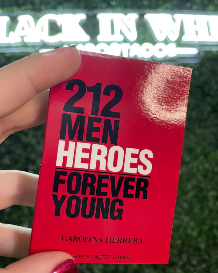 Flaconete 1,5ml - 212 Heroes Men